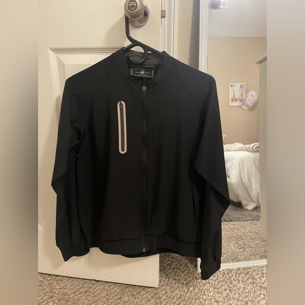 Holloway Long Sleeve Zip Up Windbreaker